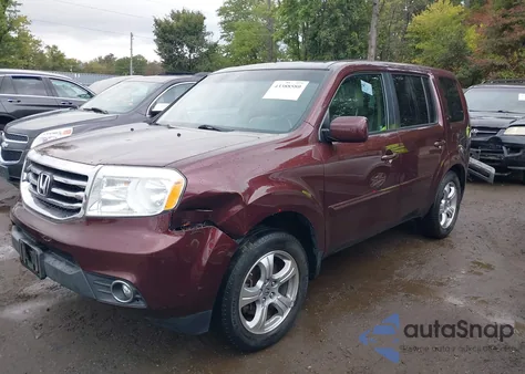 2012 Honda Pilot Ex-L z USA, uszkodzony, nr VIN 5FNYF4H78CB056929